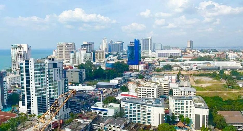 For sale 2 bedrooms condo in Bang Lamung, Chonburi