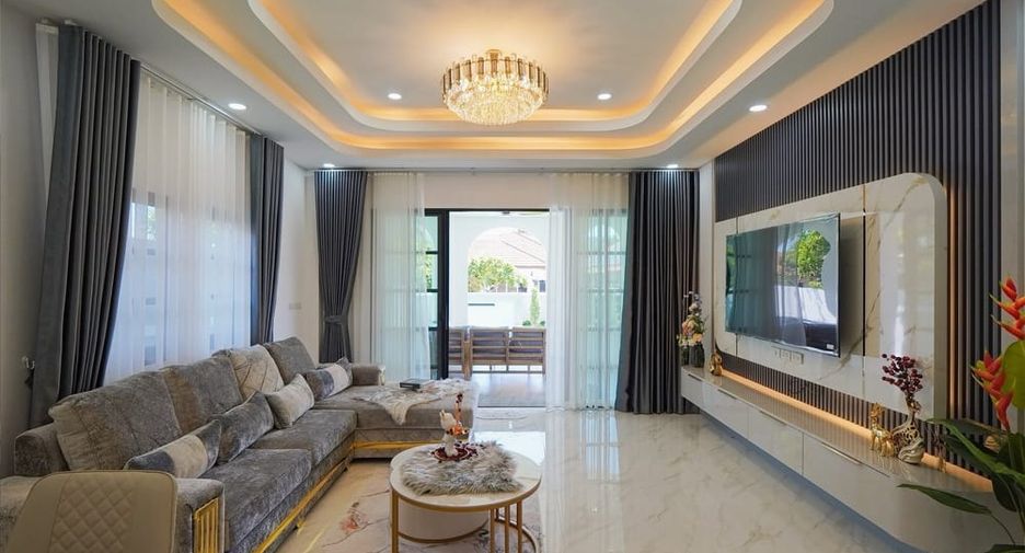 出售 4 卧室 独立屋 在 Bang Lamung, Chon Buri