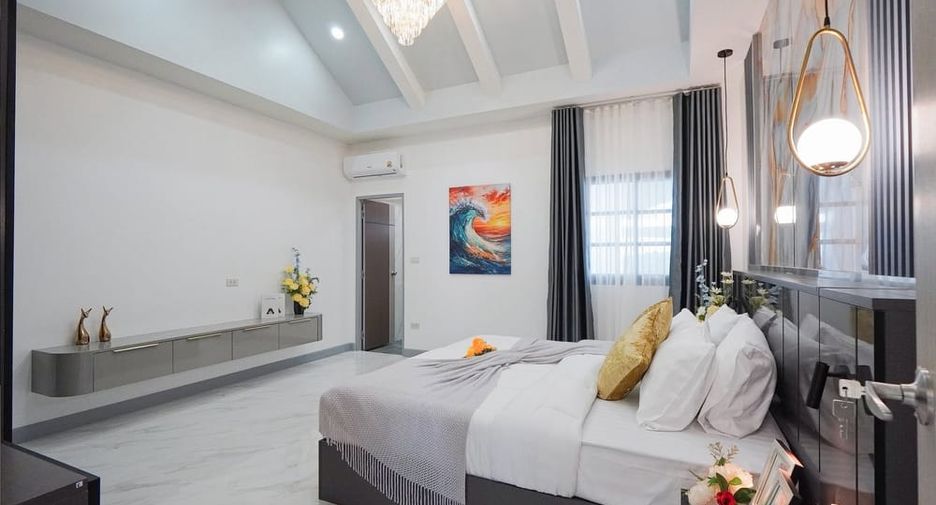 出售 4 卧室 独立屋 在 Bang Lamung, Chon Buri