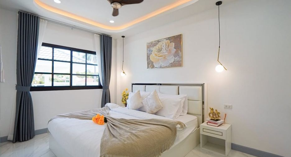 出售 4 卧室 独立屋 在 Bang Lamung, Chon Buri