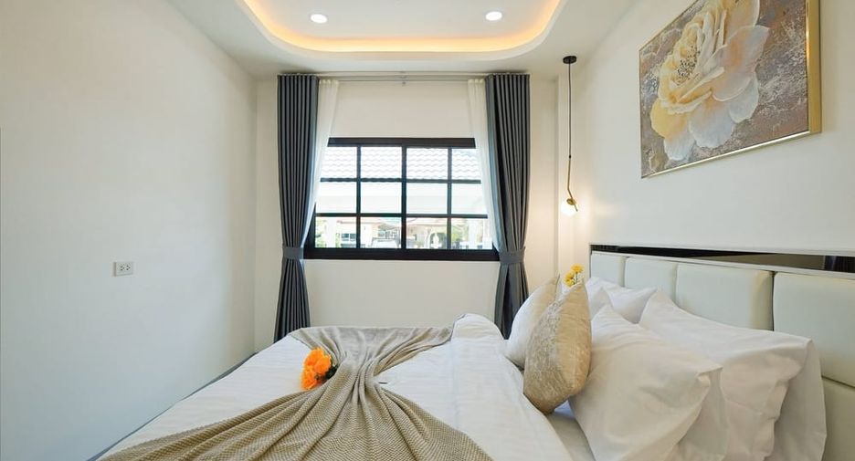 出售 4 卧室 独立屋 在 Bang Lamung, Chon Buri