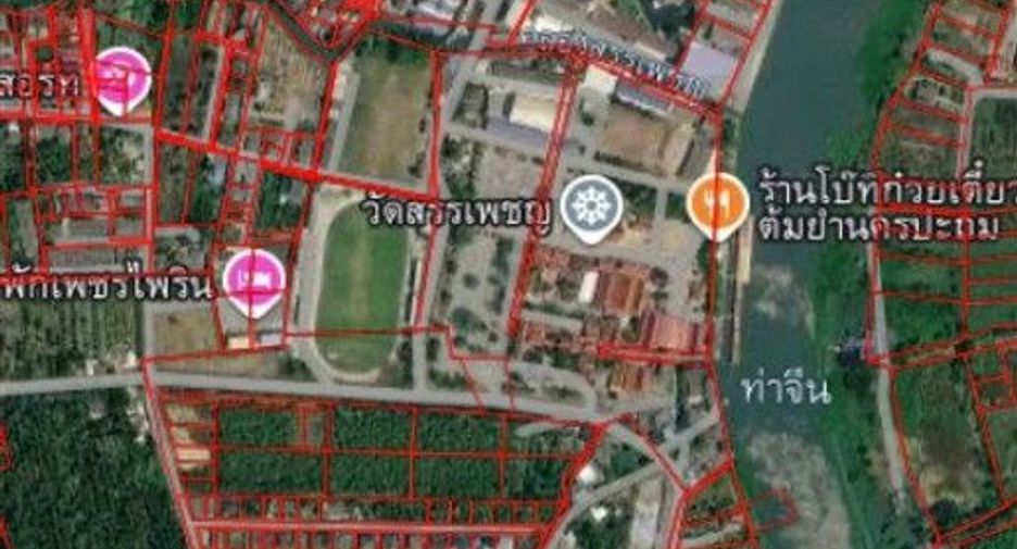 Grundstück zum Kauf in Sam Phran, Nakhon Pathom