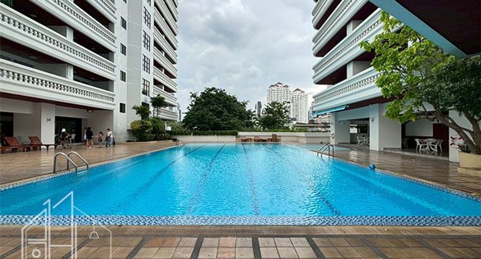 ให้เช่า 3 ห้องนอน อพาร์ทเม้นท์ ใน วัฒนา, กรุงเทพฯ