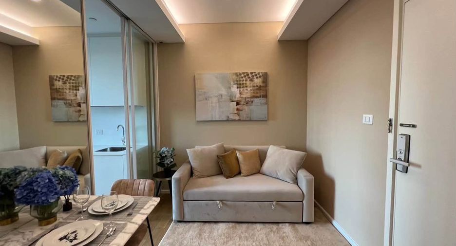 Wohnung zur Miete und zum Kauf mit 1 Zimmer in Chatuchak, Bangkok