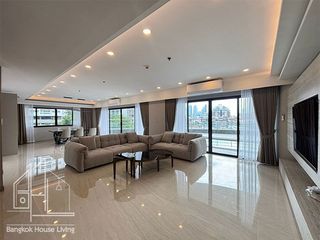 出租 4 卧室 公寓 在 Khlong Toei, 曼谷