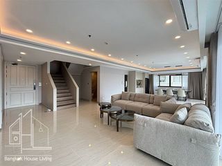 出租 4 卧室 公寓 在 Khlong Toei, 曼谷
