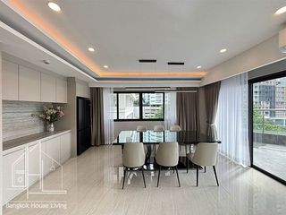 出租 4 卧室 公寓 在 Khlong Toei, 曼谷