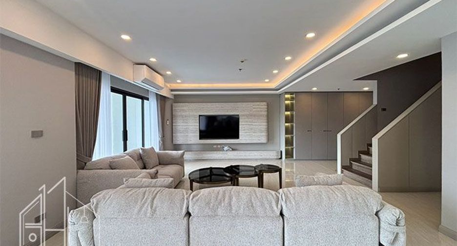 For rent 4 bedrooms condo in Khlong Toei, Bangkok