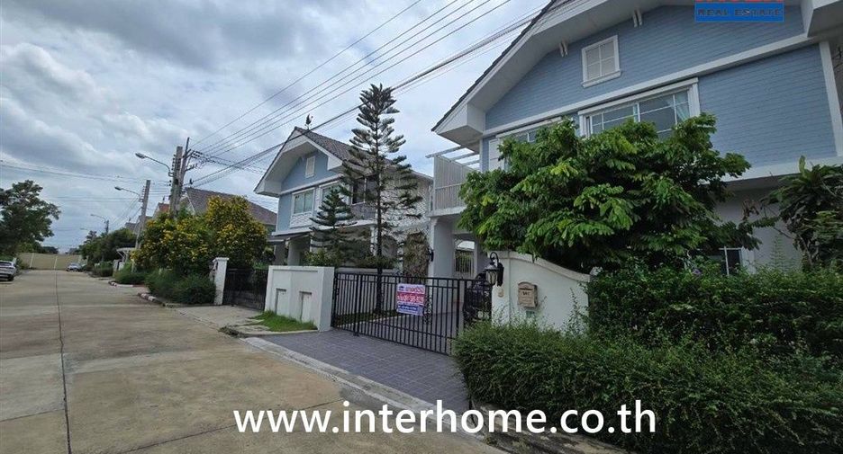 À vendre 3 chambres maison à Khlong Sam Wa, Bangkok