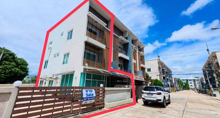 Oficina en venta de 4 habitaciones en Mueang Rayong, Rayong