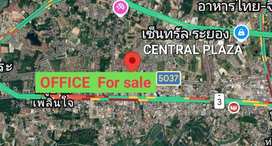 Oficina en venta de 4 habitaciones en Mueang Rayong, Rayong