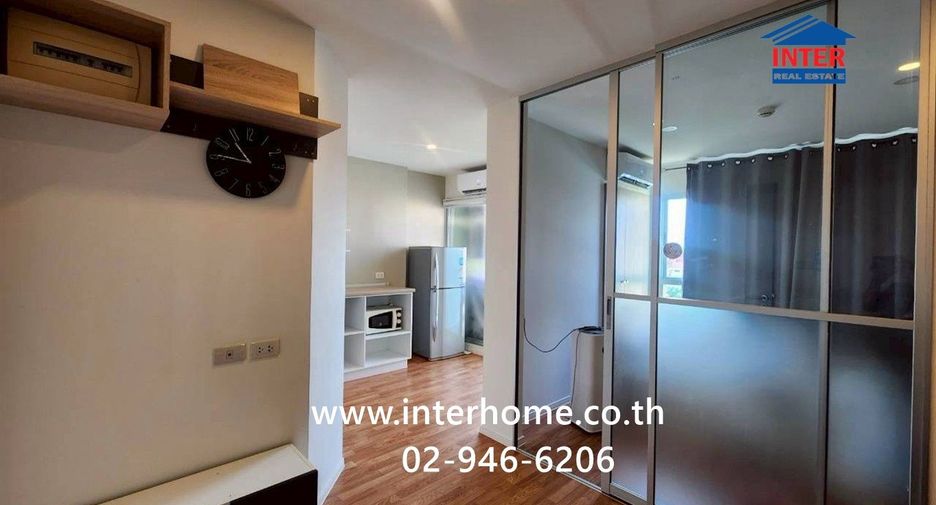 À vendre 1 chambre condo à Phasi Charoen, Bangkok