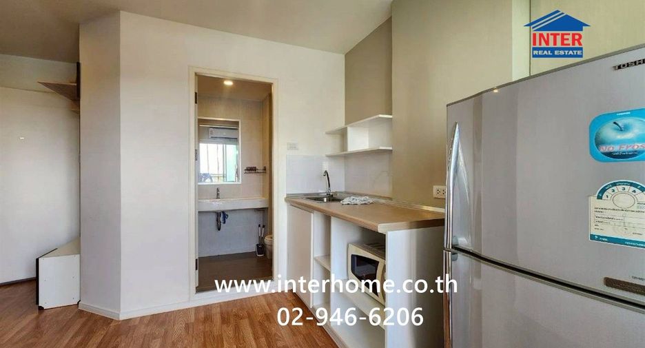 À vendre 1 chambre condo à Phasi Charoen, Bangkok