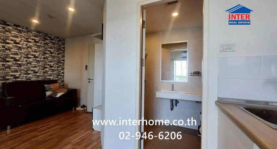 À vendre 1 chambre condo à Phasi Charoen, Bangkok