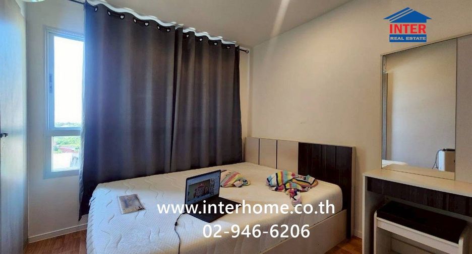 À vendre 1 chambre condo à Phasi Charoen, Bangkok