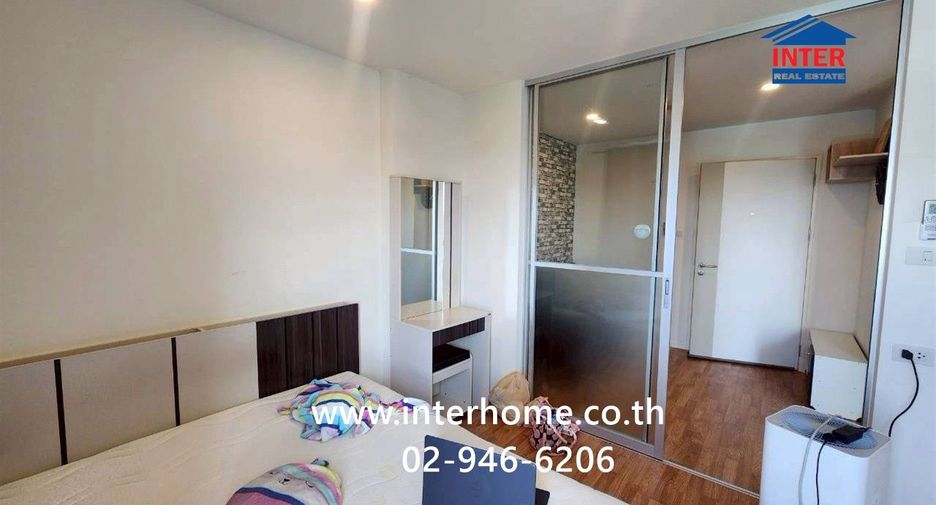 À vendre 1 chambre condo à Phasi Charoen, Bangkok