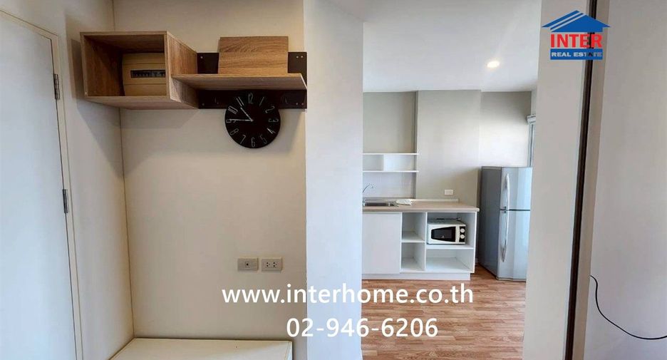 À vendre 1 chambre condo à Phasi Charoen, Bangkok