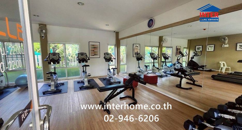 À vendre 1 chambre condo à Phasi Charoen, Bangkok