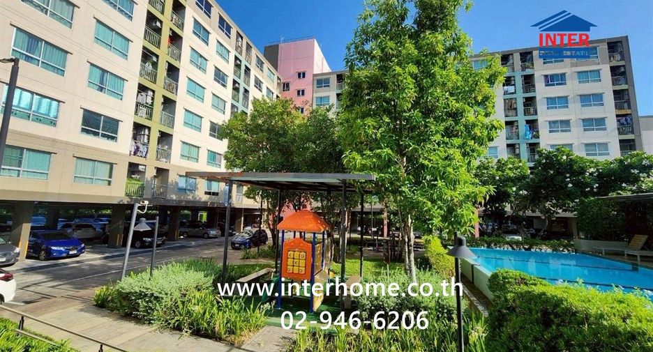 À vendre 1 chambre condo à Phasi Charoen, Bangkok