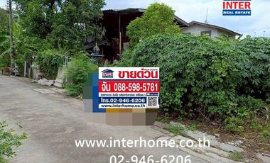 For sale land in Bang Khen, Bangkok