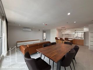 For rent 3 bedrooms condo in Khlong Toei, Bangkok