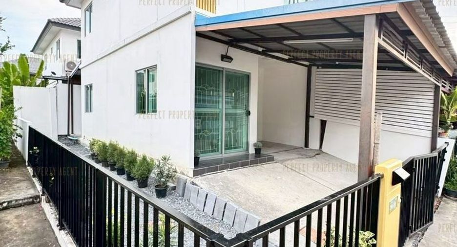 For sale 3 ベッドルーム townhouse in Bang Bo, Samut Prakan