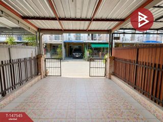 For sale 2 bedrooms townhouse in Bang Pakong, Chachoengsao