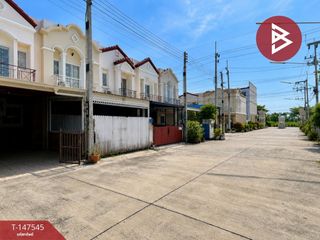 For sale 2 bedrooms townhouse in Bang Pakong, Chachoengsao