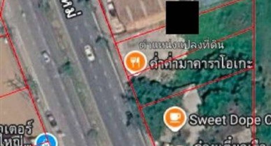 For sale land in Khlong Sam Wa, Bangkok