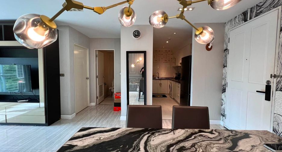 Wohnung zur Miete mit 2 Zimmer in Watthana, Bangkok
