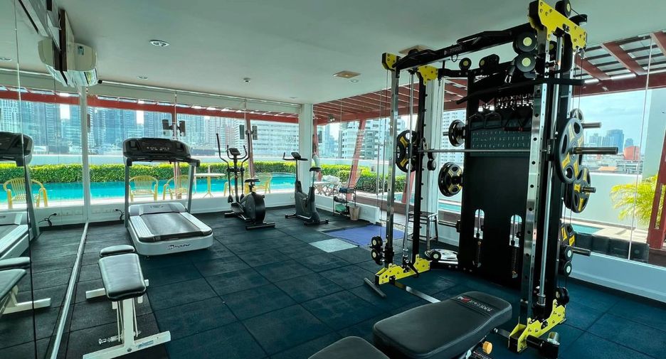 Wohnung zur Miete mit 2 Zimmer in Watthana, Bangkok