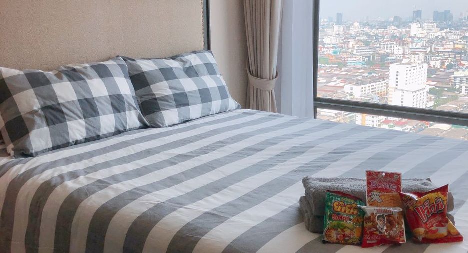 Wohnung zur Miete mit 2 Zimmer in Huai Khwang, Bangkok