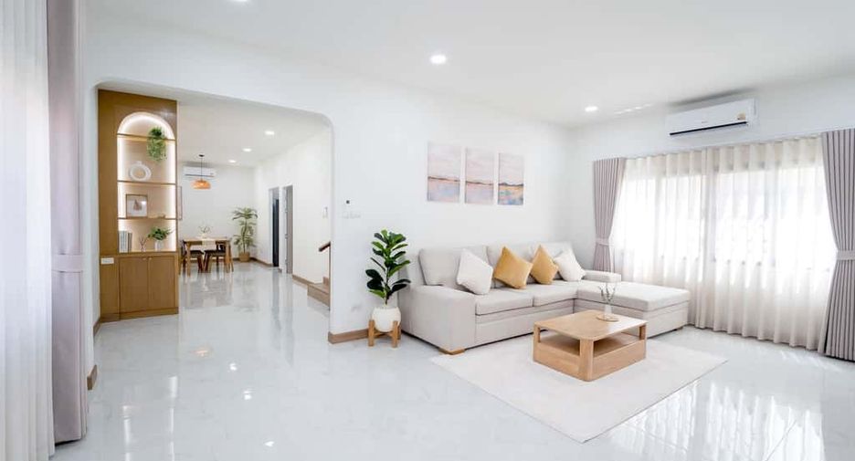 For rent and for sale 4 bedrooms house in Hang Dong, Chiang Mai