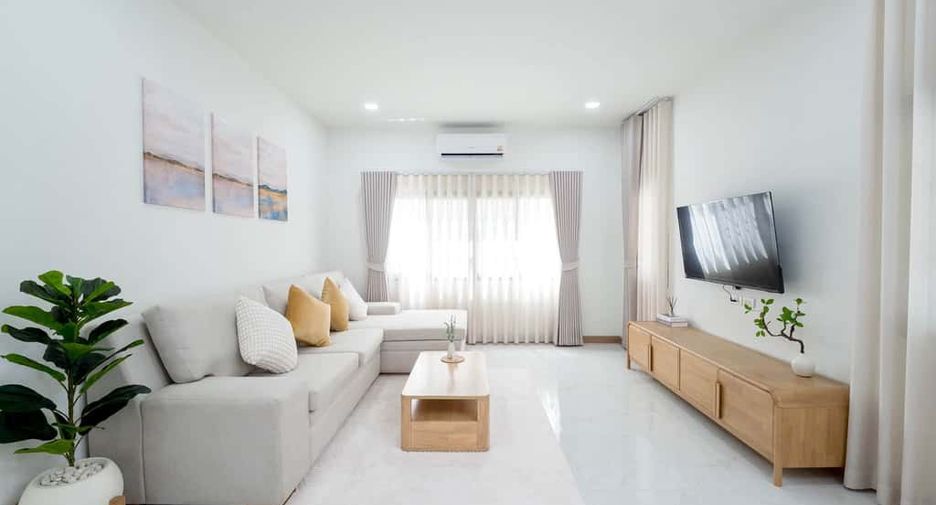 For rent and for sale 4 bedrooms house in Hang Dong, Chiang Mai