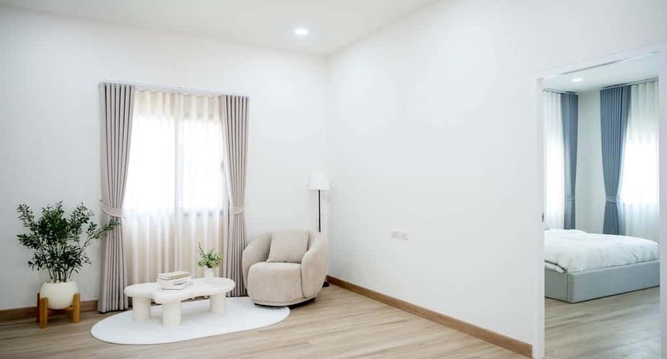 For rent and for sale 4 bedrooms house in Hang Dong, Chiang Mai