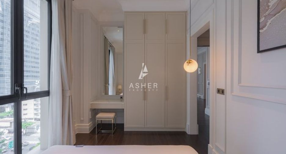 Condo en alquiler y en venta de 2 habitaciones en Pathum Wan, Bangkok