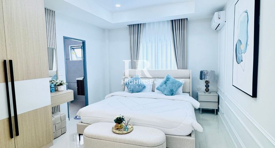 Haus zum Kauf mit 3 Zimmer in Bang Lamung, Chonburi