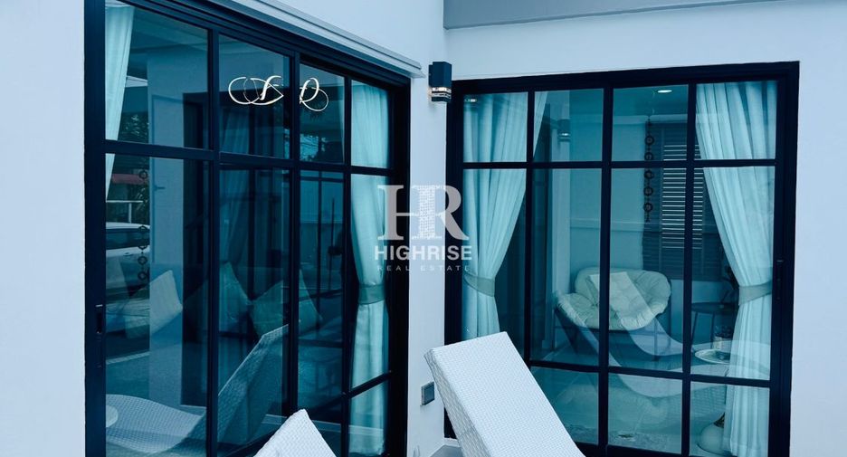 Haus zum Kauf mit 3 Zimmer in Bang Lamung, Chonburi