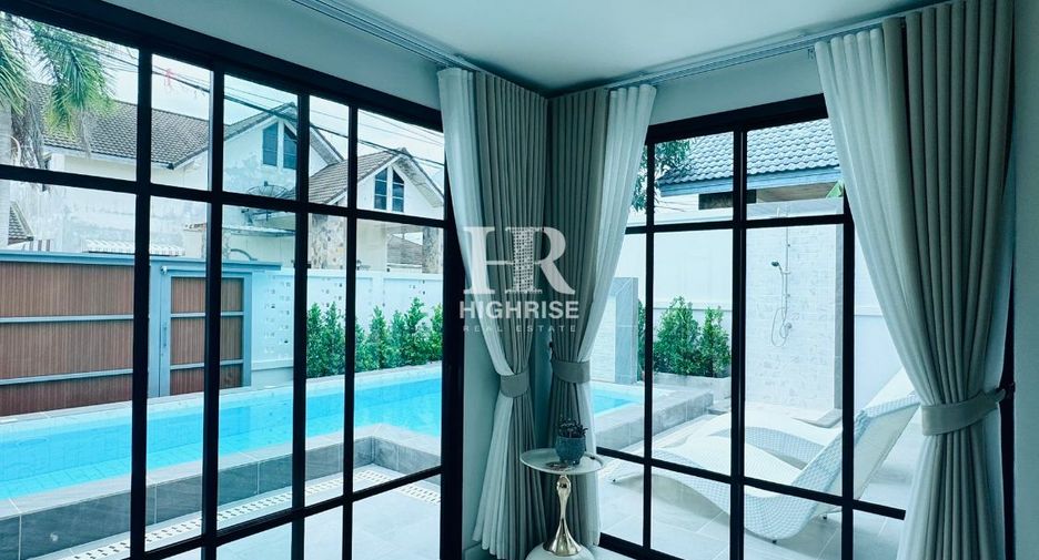 Haus zum Kauf mit 3 Zimmer in Bang Lamung, Chonburi