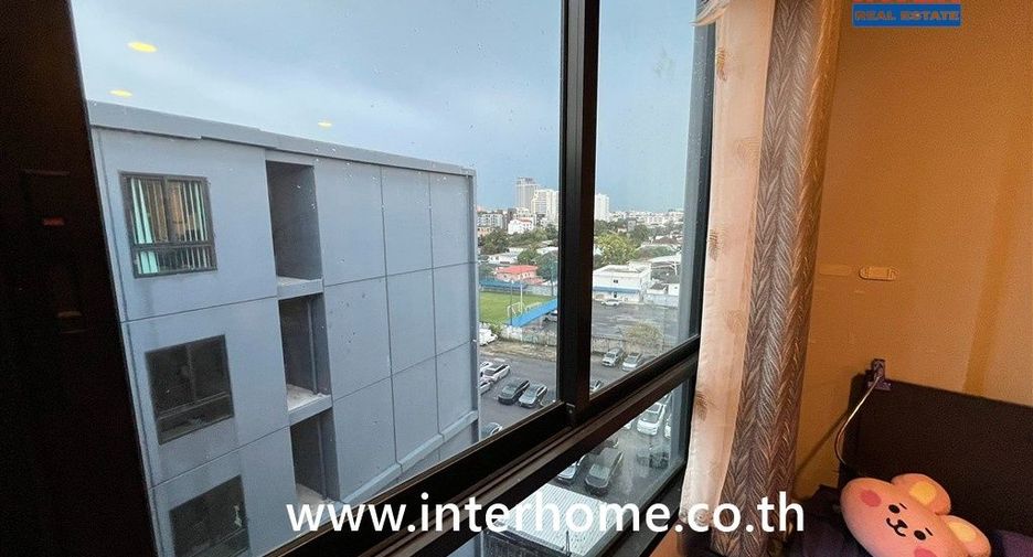 Wohnung zum Kauf mit 1 Zimmer in Bang Kapi, Bangkok