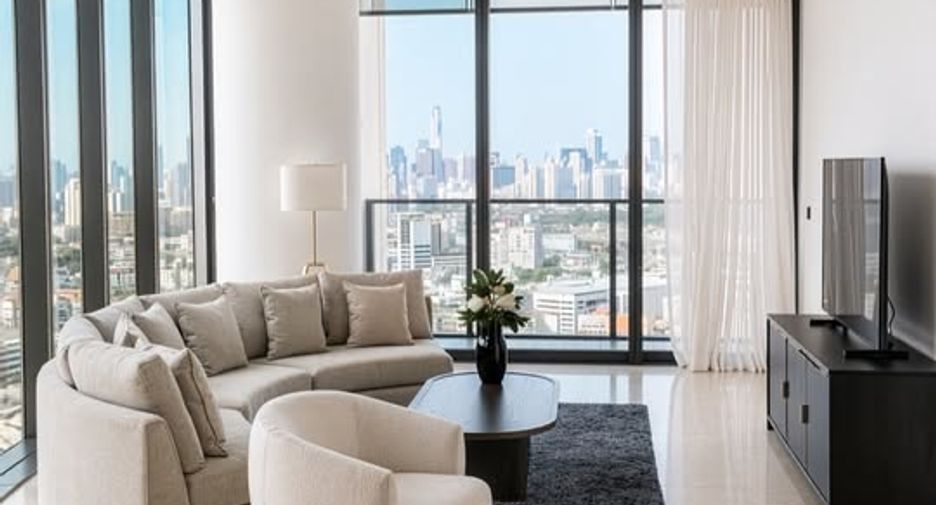 Condo en alquiler de 2 habitaciones en Khlong San, Bangkok