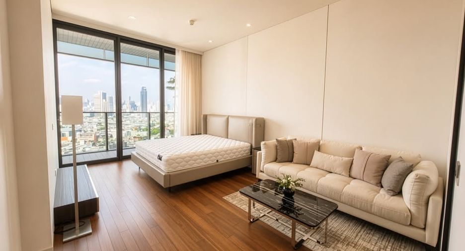 Condo en alquiler de 2 habitaciones en Khlong San, Bangkok