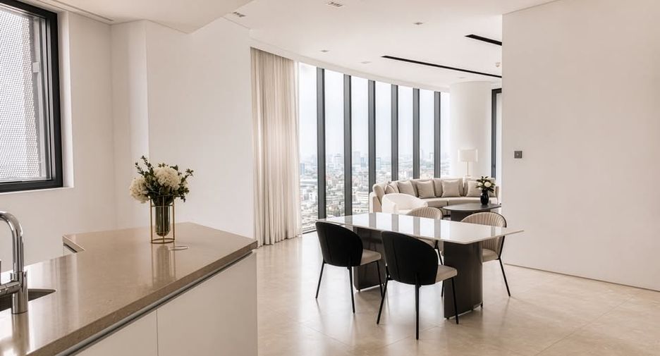 Condo en alquiler de 2 habitaciones en Khlong San, Bangkok