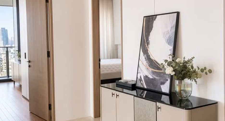 Condo en alquiler de 2 habitaciones en Khlong San, Bangkok