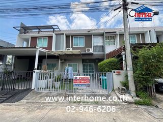 For sale 3 bedrooms townhouse in Mueang Pathum Thani, Pathum Thani