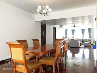 For rent 3 bedrooms condo in Khlong Toei, Bangkok