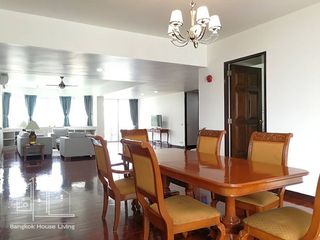 For rent 3 bedrooms condo in Khlong Toei, Bangkok