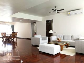 For rent 3 bedrooms condo in Khlong Toei, Bangkok