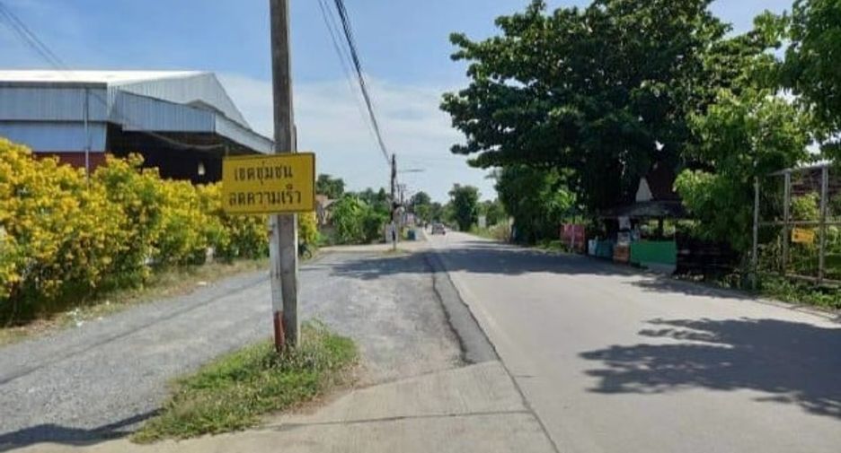 For sale land in Mueang Pathum Thani, Pathum Thani