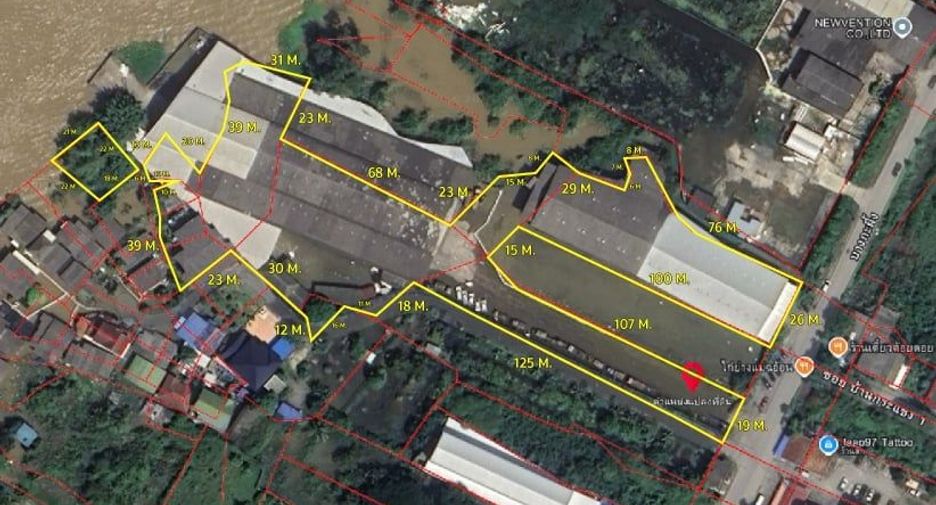 For sale land in Mueang Pathum Thani, Pathum Thani